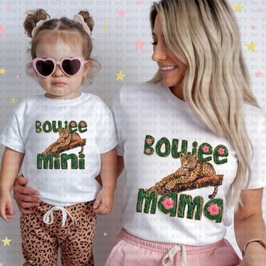 Boujee Mama and Mini T-Shirt Sets